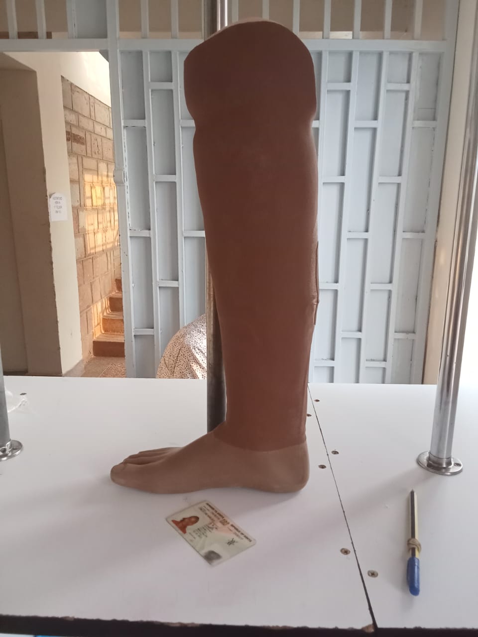 Below-Knee Prosthesis