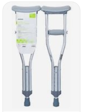 A. Crutches