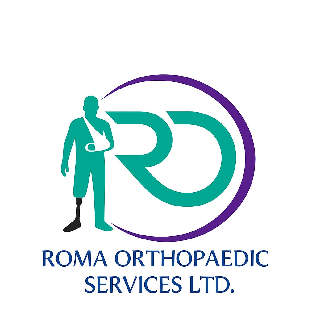 ROMA Orthopaedic Services Logo